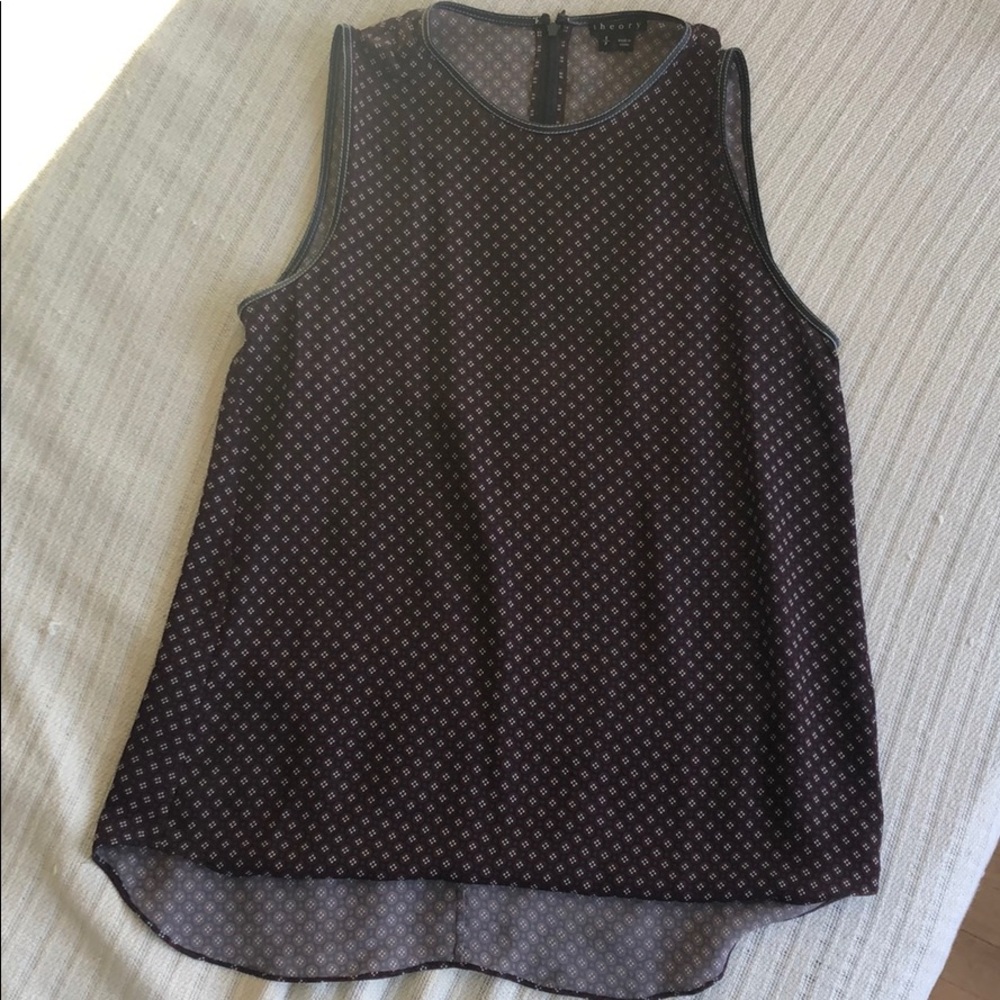 Theory Silk Blouse